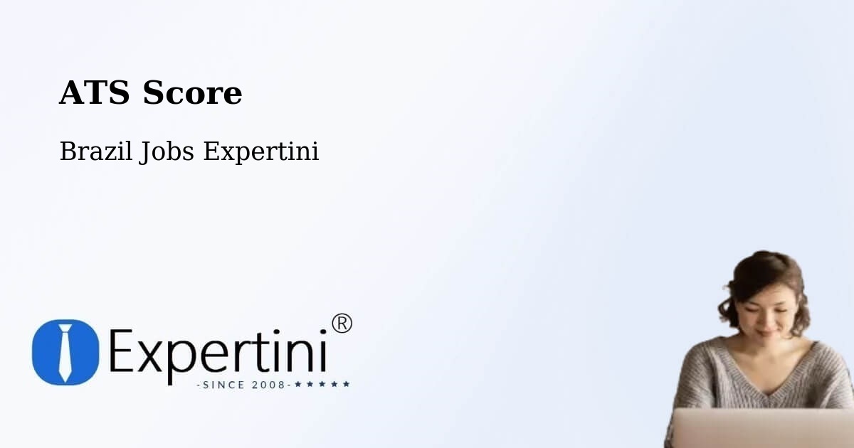 Resume ATS Score & Job Description Match Tool – Neópolis - Brazil Jobs Expertini