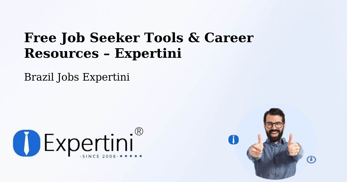 Free Job Seeker Tools & Career Resources – Neópolis - Neópolis, Brazil Jobs Expertini