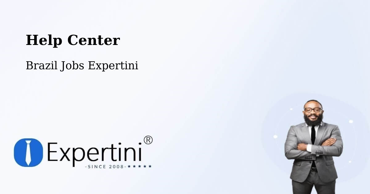 Help Center – Neópolis - Brazil Jobs Expertini