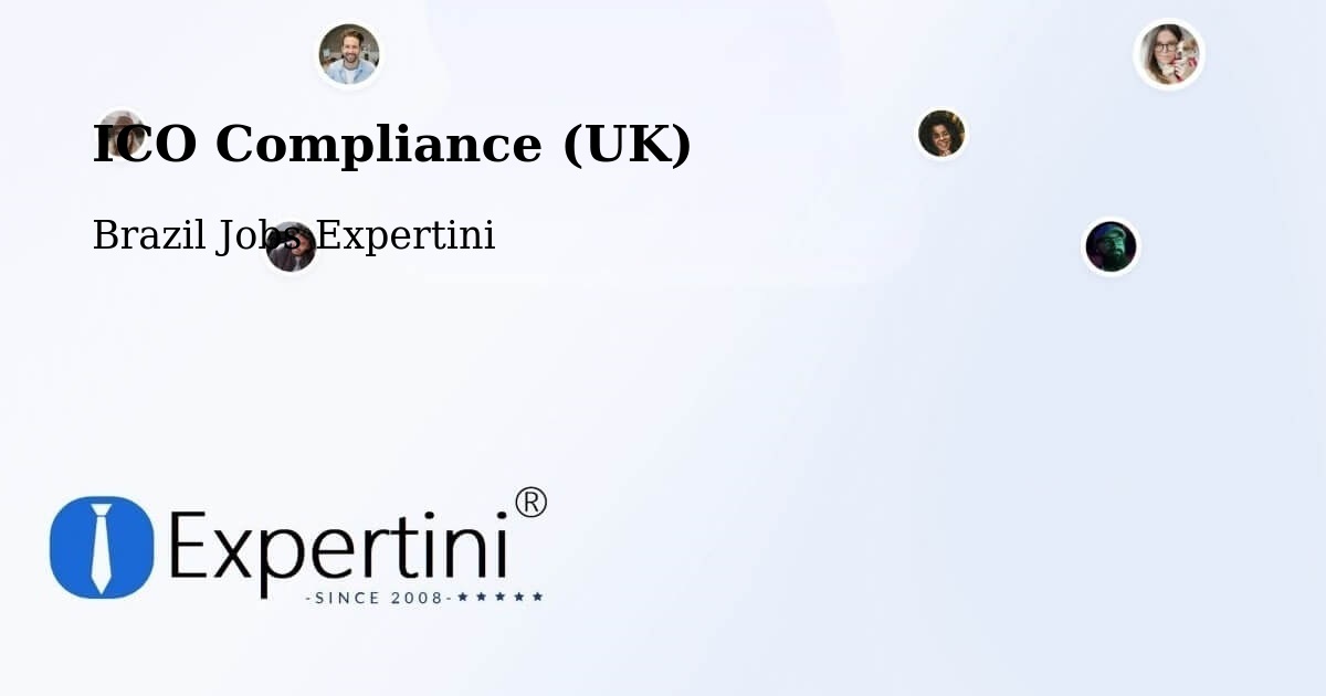 UK Data Protection & ICO Compliance – Neópolis - Brazil Jobs Expertini