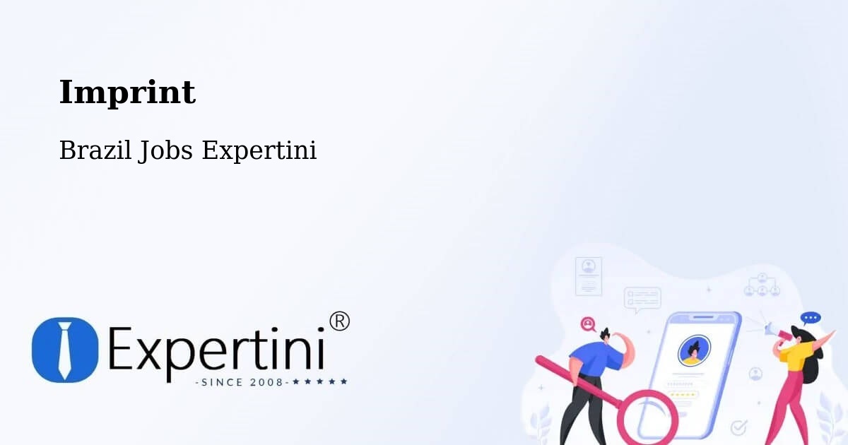 Imprint – Neópolis - Brazil Jobs Expertini
