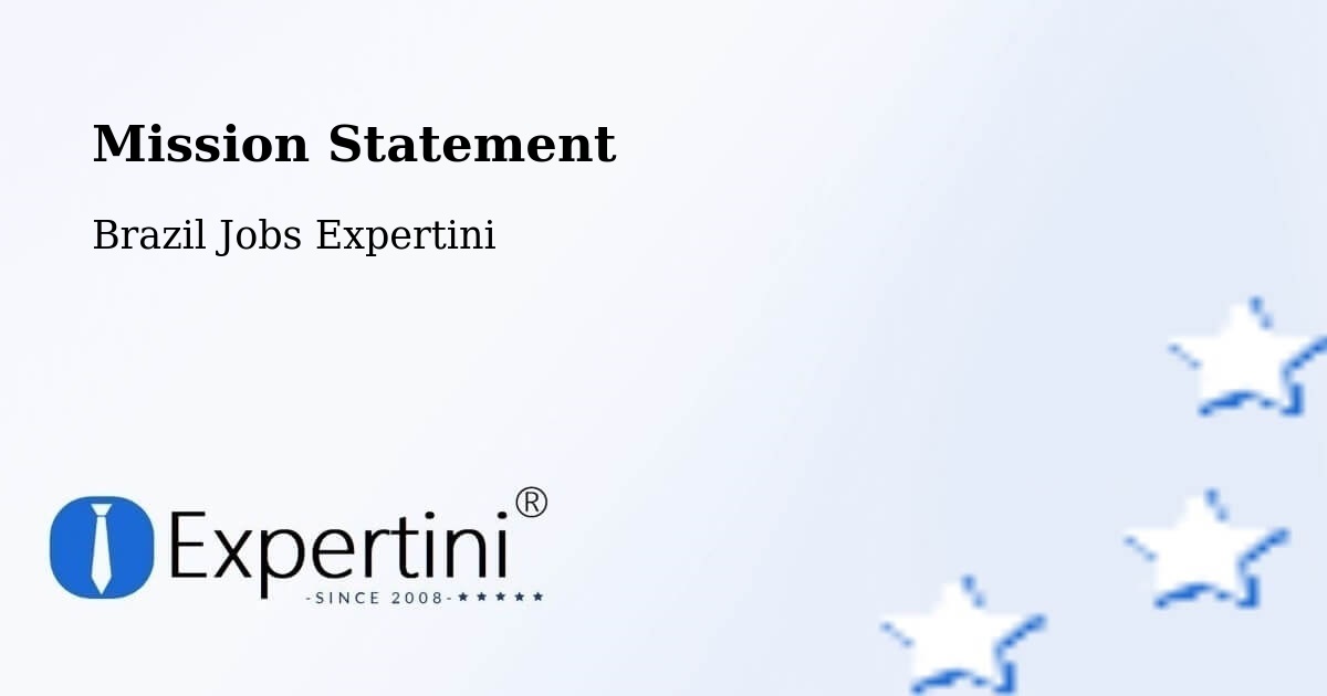 Corporate Mission – Neópolis - Brazil Jobs Expertini