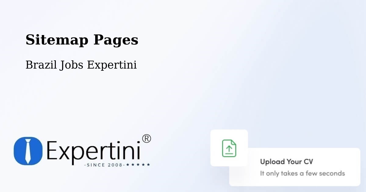 Sitemap Pages - Neópolis - Brazil Jobs Expertini