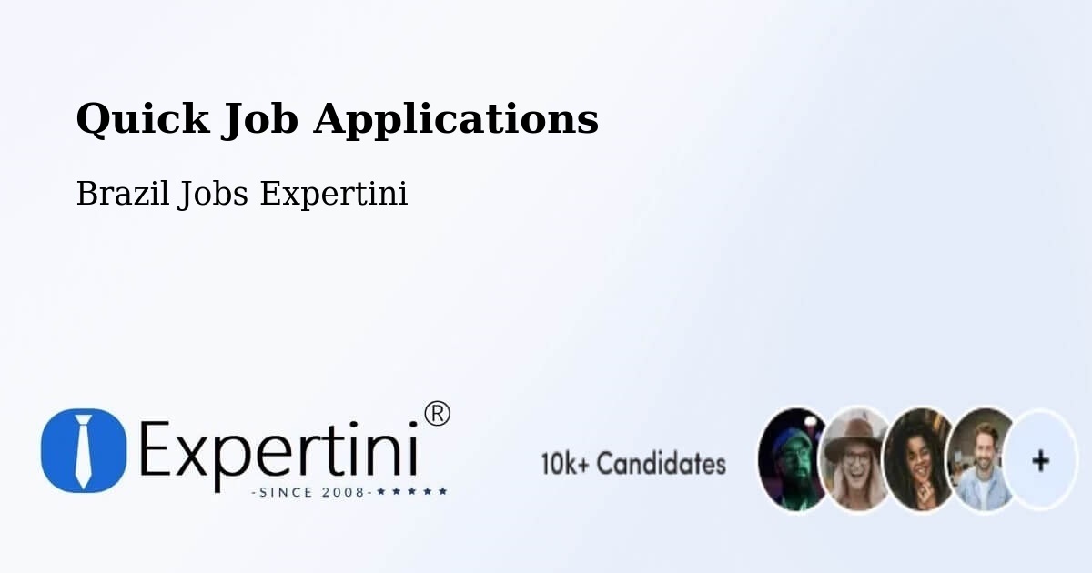 Quick Apply Feature – Neópolis - Brazil Jobs Expertini