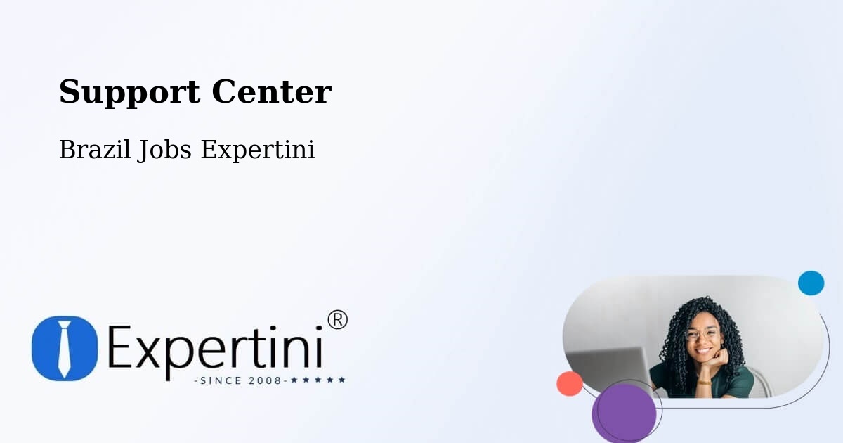Support Services – Neópolis - Brazil Jobs Expertini